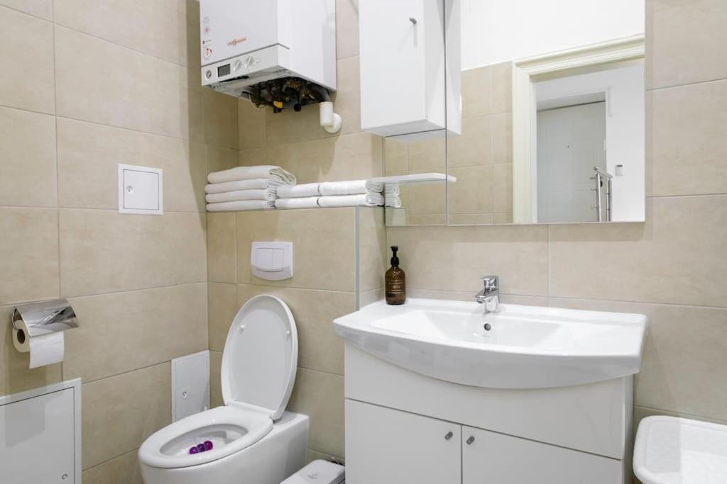 Le David City Apartment Bécs Kültér fotó